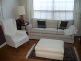 PR. ARM CHAIRS, NORWALK SOFA