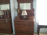 AM. ANTIQUE DRESSER