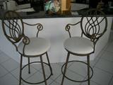 PR. SWIVEL BAR STOOLS