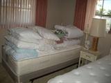 TWIN BR SET LIKE NEW MATTRESSES