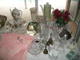 BACCARAT, ORREFORS, LENOX, BELL COLLECTION