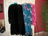 FAUX FUR, QUALITY MEN'S & WOMEN'S CLOTHING - LARGE