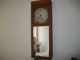 ANTIQUE NEW HAVEN CLOCK