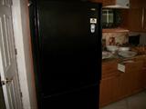 BLACK REFRIGERATOR