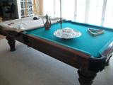 REGULATION POOL TABLE & EQUIP.