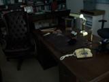 EXECUTIVE DESK & CHAIR