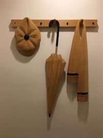 Hand Carved Wall Hanging 