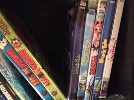 Disney ans Pixar DVD's