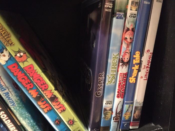 Disney ans Pixar DVD's