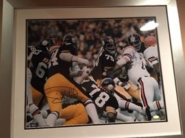 Signed NFL Photo