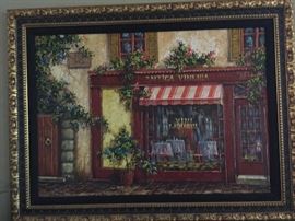 Acrylic on canvas original painting 