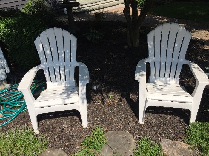 Adirondack chairs 