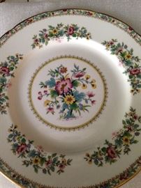 English bone china - "Ming Rose" by Coalport