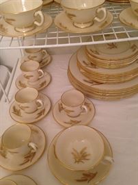 Lovely Lenox "Harvest" china - made in the USA