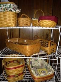 Longaberger baskets