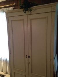 Entertainment armoire - great storage
