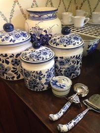 Classic blue & white selections