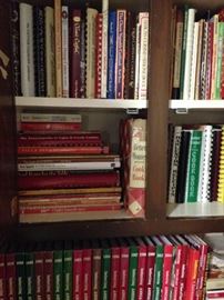 Plethero of cookbooks