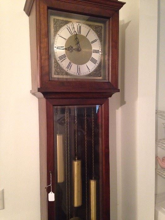 Grandfather clock from Western Germany - beautiful chimes