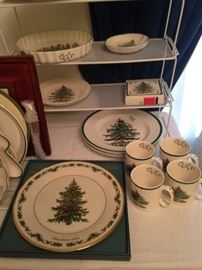 More Spode Christmas selections