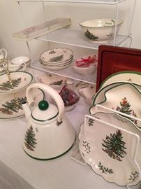 Spode Christmas selections