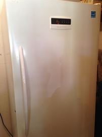 Fridigaire Energy Star freezer