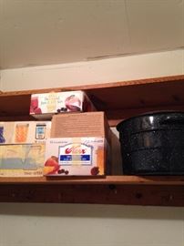 Some of the mannnnny canning jars