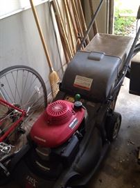 Honda mower