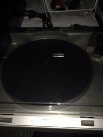 Vintage Pioneer turntable