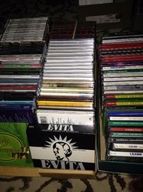 Lots of CD's
