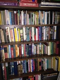 Large selection of books