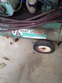 Paint sprayer