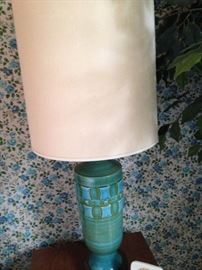 Vintage lamp - great color
