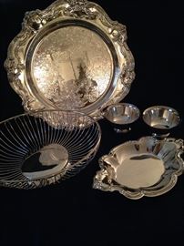 More of the lovely silver plate