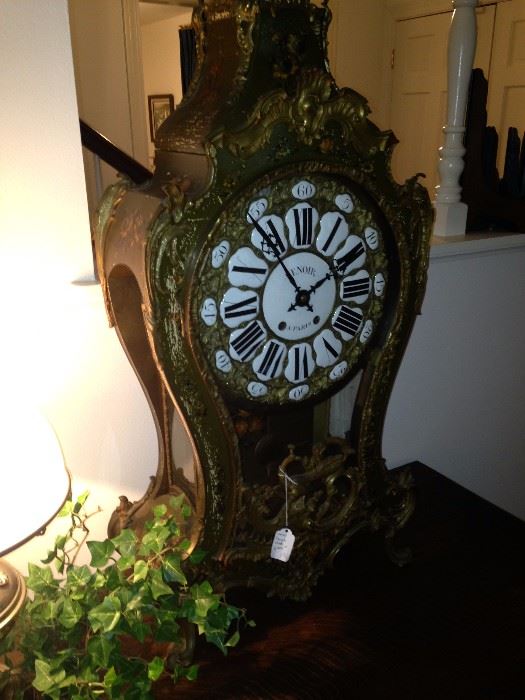 Exceptional antique Lenoir French clock