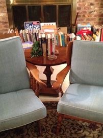 Mapls chairs & side table