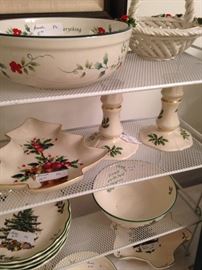 Spode Christmas china
