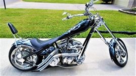 2004 American Ironhorse Lone Star Chopper (Rigid) 111 S&S Motor 6spd Tranny Right Side Drive