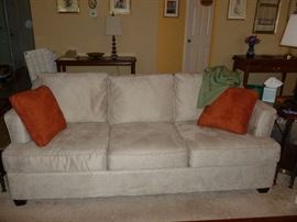 Microfiber Sofa