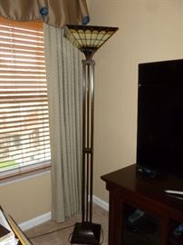 Art Glass Floor Lamp