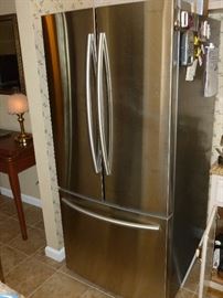 Stainless Steel Samsung French Door