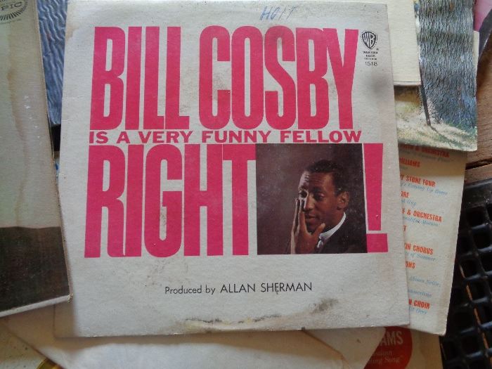 bill cosby vinyl record