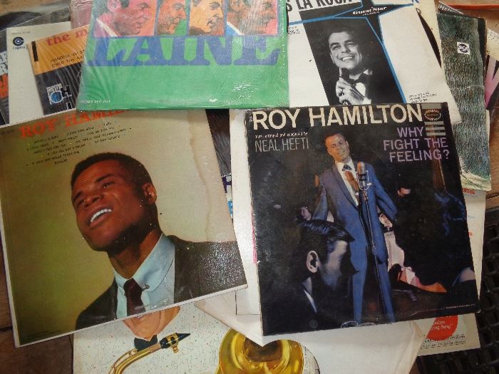 Roy Hamilton vinyl record