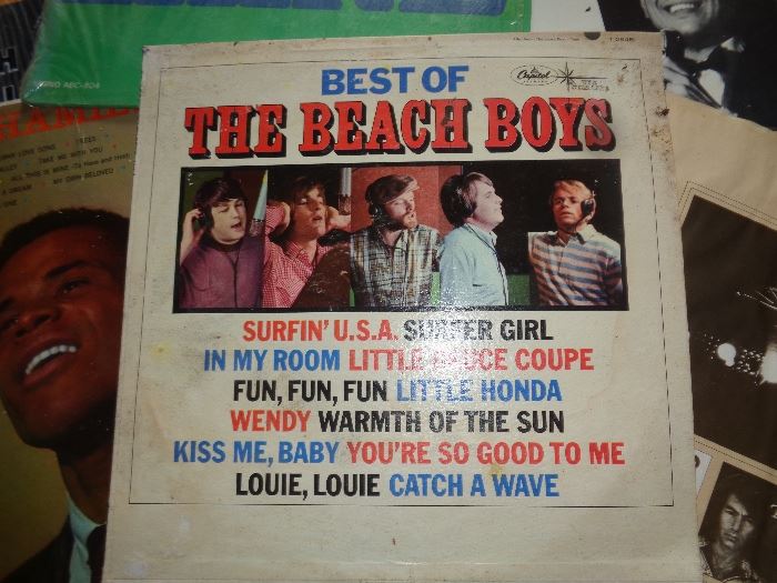 The Beach Boys vinyl record