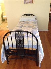 Antique Iron Bed