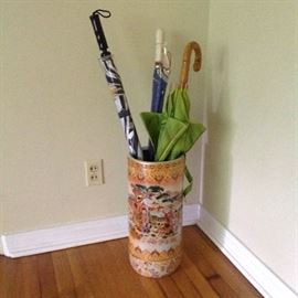 Ceramic Umbrella Vase
