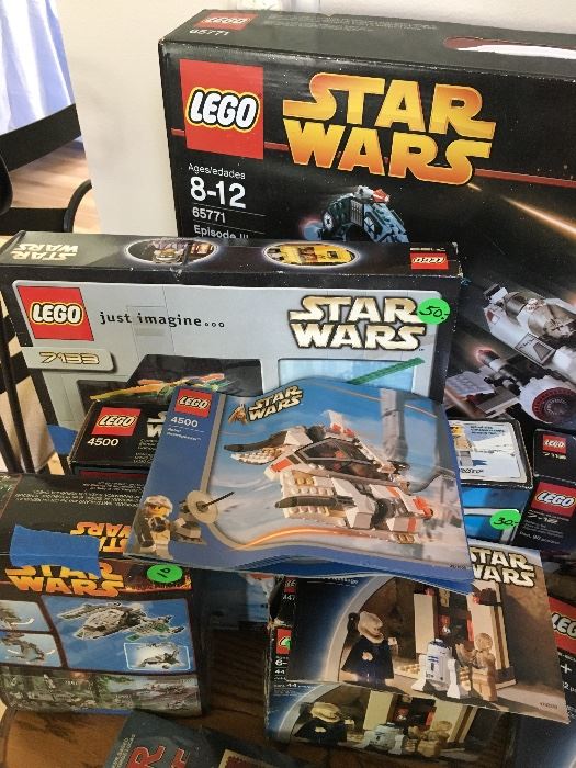 STAR WARS Lego sets