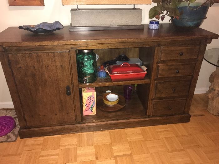 Pottery Barn dining room sideboard - excellent shape