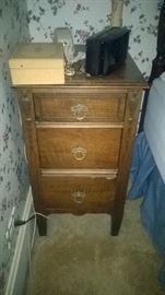 Antique nightstand