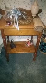 Maple vintage nightstand